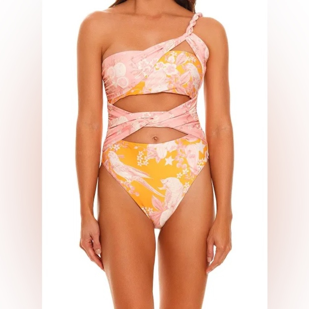 Agua Bendita Women’s “Gemma Vita” One Piece - SizeM - never worn